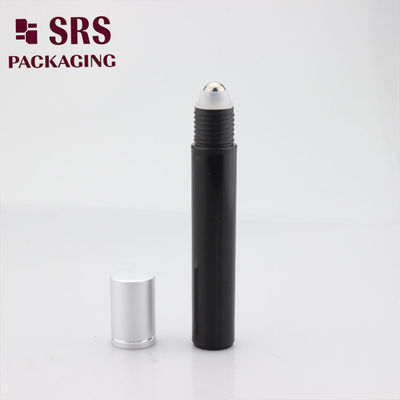 購入 SRS メーカー 空の黒いプラスチック 15ml ロールを香水瓶に オンライン製造