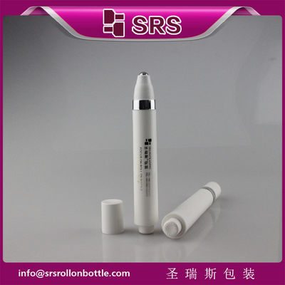 購入 SRS 15ml 空の白い色のアイセラムプレスエアレスロールオンボトル オンライン製造