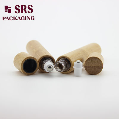 購入 SRS ナチュラルカラー 竹ガラス 香水 エンプティ ロールオンボトル 10ml オンライン製造