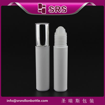 購入 SRS 高品質のプラスチック製 白色 凍結色 10ml ボトル オンライン製造