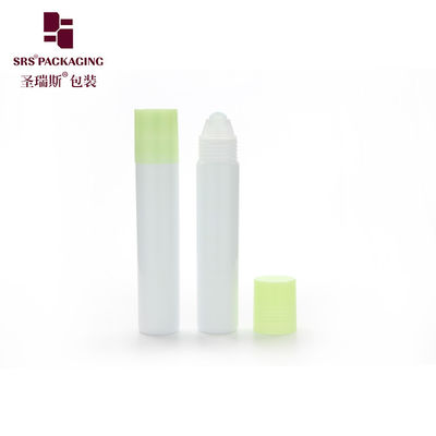 購入 20ml グリーンミスト スクリューオン 閉じる 透明なプラスチック化粧品 ボトル ガラスボール 皮膚のケアとAnce治療のために オンライン製造