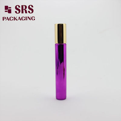 購入 SRS 空きプラスチック化粧品ローラーボトル 金属化紫色 15ml オンライン製造