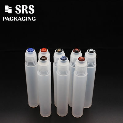 購入 SRS 空の化粧品 15ml プラスチックボトル、カラーローラーボール付き オンライン製造