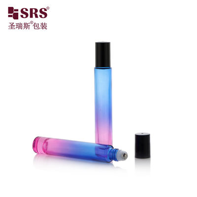 購入 GB1-15ml 厚肉ガラスロールオンボトル、香水エッセンシャルオイルなどに使用する304ステンレススチールボール付き オンライン製造
