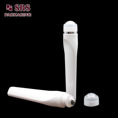 購入 SRS高級プラスチックホワイトカラー15mlロールオンボトル（アイクリーム用） オンライン製造