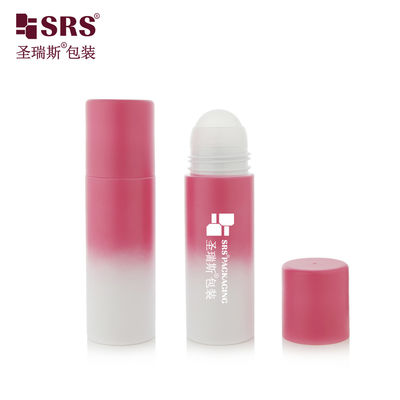 購入 PET43-170ML 空の丸いカスタムローラーボトル 凍結塗装 170ml 漏れ防止 オンライン製造