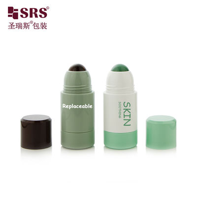 購入 RPPE 50ml エコフレンドリーロールオンコンテナ 液体デオドラント配方と宝石玉を含む原包装 オンライン製造