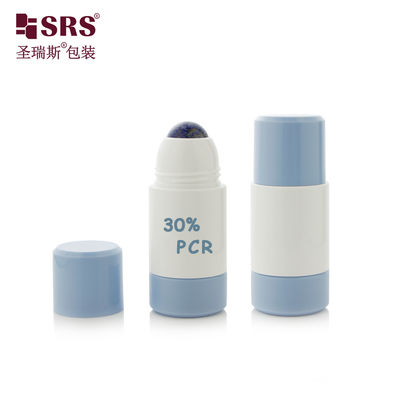 購入 50ml リフィールタイプ PP プラスチックロールボトル 天然エネルギー 宝石ロールボール マッサージ用 医薬品パッケージ オンライン製造
