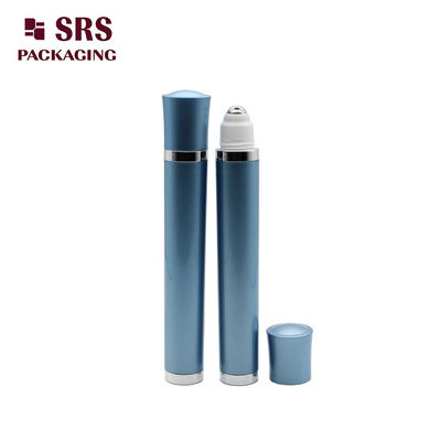 購入 SRS 振動式 10ml ロールオン アイクリーム ボトル プラスチック 青色 オンライン製造