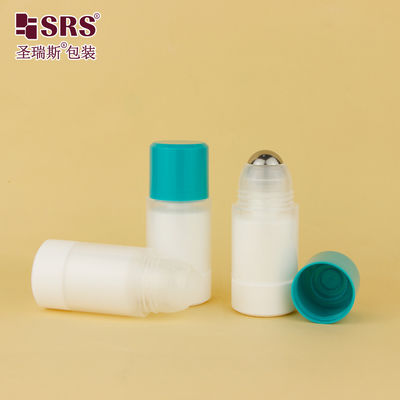 購入 RPPE 50ml エコフレンドリーロールオンコンテナ 液体デオドラント配方と宝石玉を含む原包装 オンライン製造