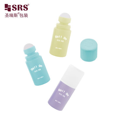 購入 RPPA1-50ml 丸いプラスチック製のローラーボトル CRCキャップ オンライン製造