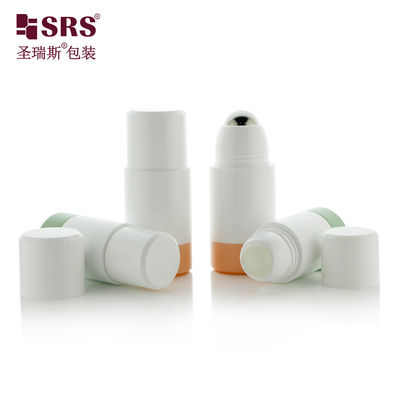 購入 PP PCR ロールオンボトル 50ml 75ml デオドラントおよびスキンケア用 オンライン製造