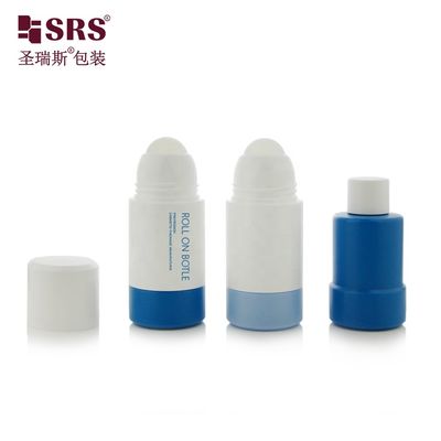 購入 50ml 75ml PP プラスチック詰め替え式ロールオンボトル エッセンシャルオイル用 オンライン製造