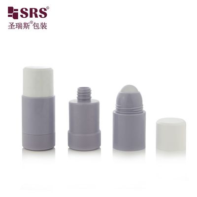 購入 化粧品用50ml PP PCR詰め替え式ロールオンボトル オンライン製造