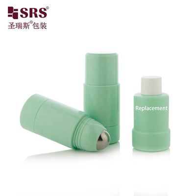 購入 化粧品デオドラント用詰め替え可能PP PCRロールオンボトル 50ml 75ml オンライン製造
