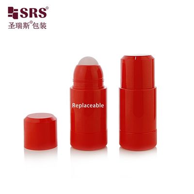 購入 50ml 75ml PP PCR 詰め替え可能 ロールオンボトル デオドラントとスキンケア用 オンライン製造