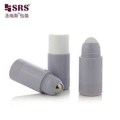 購入 化粧品用50ml PP PCR詰め替え式ロールオンボトル オンライン製造