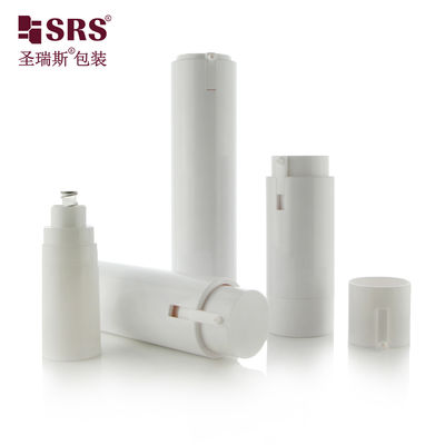 購入 Refillable Airless Pump Bottle 15ml 30ml 50ml for Skin Care Serum オンライン製造
