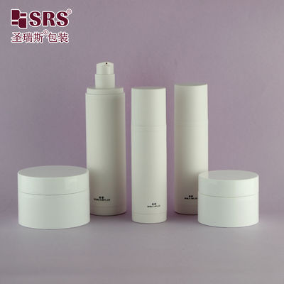 購入 30ml 50ml 100ml PP PCR Recyclable Airless Pump Bottle for Cosmetics オンライン製造