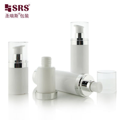購入 AS+PP Replaceable Airless Bottle 15ml 30ml 50ml for Skincare オンライン製造