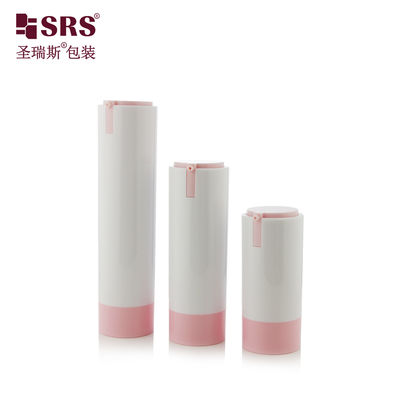 購入 AS Material 15ml 30ml 50ml Custom Airless Cosmetic Bottle オンライン製造