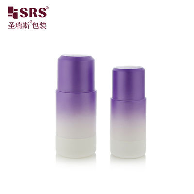 購入 50ml 75ml PP PCR Refillable Roll On Bottle for Cosmetics オンライン製造