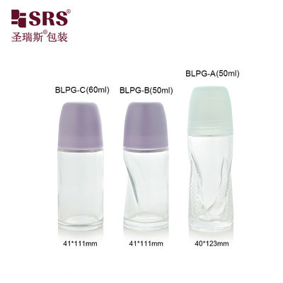 購入 Capacity 50ML 60ML Glass Perfume Roller Bottles for Customization Sample Welcome Query- Needs オンライン製造