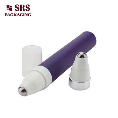 購入 SRS 15ml 紫色 空気なしの眼クリーム 鋼ボール付きのボトル オンライン製造
