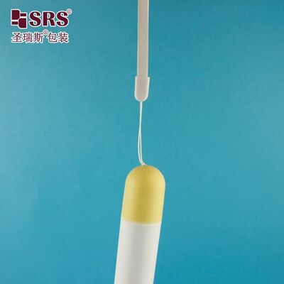 購入 フロストピンクキャップボトル PPプラスチックローラーボールオイルボトル 丸型 25ml ベビーマッサージオイルボトル オンライン製造