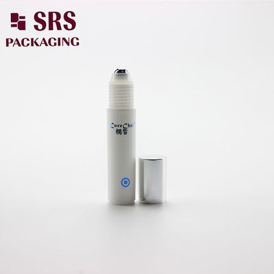 購入 SRS 空の化粧品 5 ml 白いプラスチック アイ クリーム ローラー ボール ボトル オンライン製造