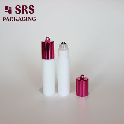 購入 SRS フックキャップ付きのボトルに5mlの白いプラスチックロールの空き化粧品 オンライン製造