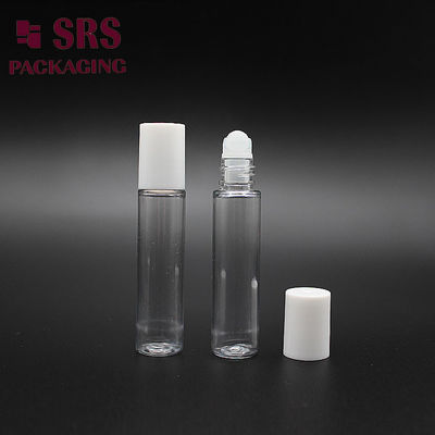 購入 8ml 透明色のPETロール 香水と眼クリーム用のボトル オンライン製造