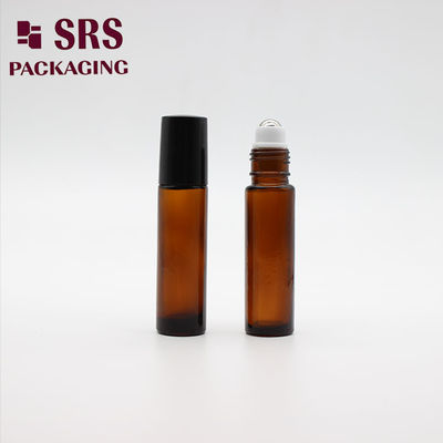 購入 SRS ガラス 空のロール 香水ボトル アンバー色 10ml オンライン製造