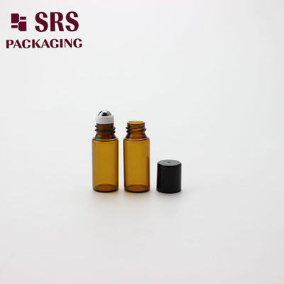購入 SRS卸売香水空3mlミニアンバーガラスローラーボールボトル オンライン製造