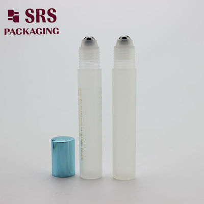 購入 SRS 空の化粧品 15 ミリリットルフロストプラスチックローラーボールボトルアイクリーム用 オンライン製造