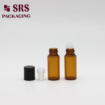 購入 SRS 卸売空ミニ琥珀色 3 ミリリットルガラス香水瓶 オンライン製造