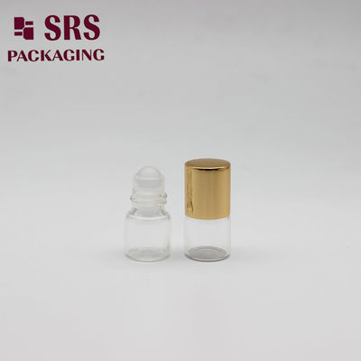 購入 SRS 空クリアカラーミニ 1ml 香水小さなガラスロールオンボトル オンライン製造
