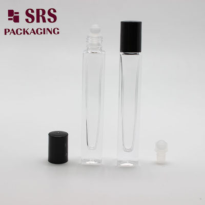 購入 SRS化粧品角型厚肉10mlガラスエッセンシャルオイルボトル オンライン製造