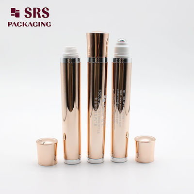 購入 SRS 高級 プラスチック ビブラントロール ボトル ローズ ゴールド カラー 10ml オンライン製造