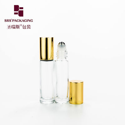 購入 BLPM 模造 ガラス ローラー ボトル 10ml 漏れ防止 アルミ キャップ 鉄ボール オンライン製造