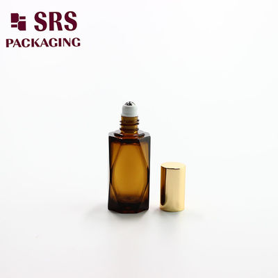 購入 アンバー PETG プラスチック エッセンシャルオイル ローラーボトル 20ml オンライン製造