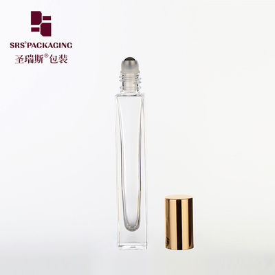 購入 透明な化粧品香水 グラスボトル 厚い壁 方形 10Ml オンライン製造
