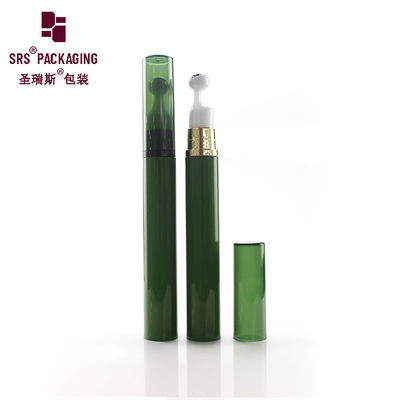 購入 新製品プラスチック空の緑色の化粧品 15 ml ロールオンボトル オンライン製造