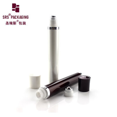 購入 コスメティック ミニ振動式マッサージ プラスチック製のローラーボトル 10ml 目血清 オンライン製造