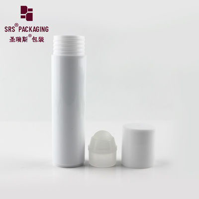 購入 パーソナライズ可能な 30ml プラスチックロール ボトル プラスチックキャップとPPボール オンライン製造