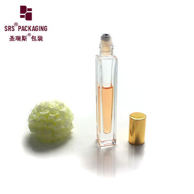 購入 漏れがない 厚い壁 透明な色のガラス 精油のボトルにロール 10ml オンライン製造