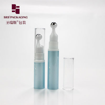 購入 卸売化粧品空のプラスチック 10 ミリリットル 15 ミリリットルエアレス 12 ミリリットルローラーボトルクリーム用 オンライン製造