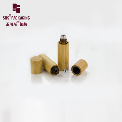 購入 5ml ミニ竹製香水瓶 エッセンシャルオイル 竹製ロールオンボトル カスタマイズ オンライン製造