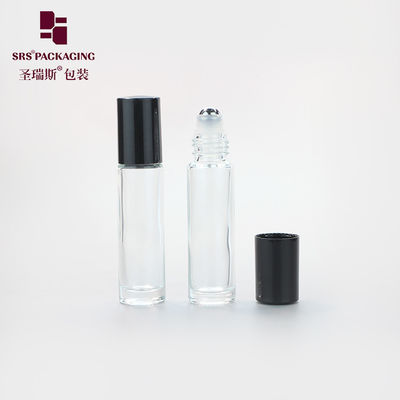 購入 10ml BLPMシリーズ クリアガラス ロールオンボトル 漏れ防止設計 オンライン製造