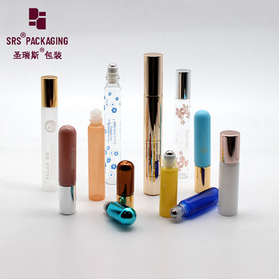 購入 空の薄壁ガラス香水ロールボールボトル 1ml 3ml 5ml 8ml 10ml 15ml オンライン製造